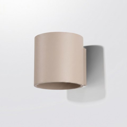 Sollux Lighting Kinkiet ORBIS 1 taupe