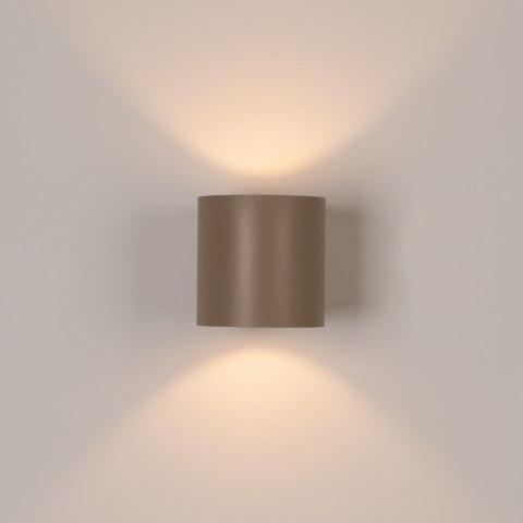Sollux Lighting Kinkiet ORBIS 1 taupe