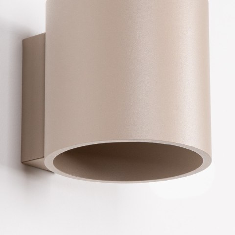 Sollux Lighting Kinkiet ORBIS 1 taupe