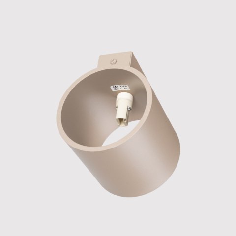 Sollux Lighting Kinkiet ORBIS 1 taupe