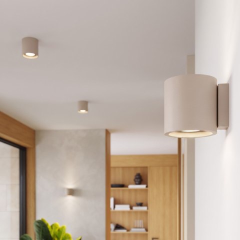 Sollux Lighting Kinkiet ORBIS 1 taupe