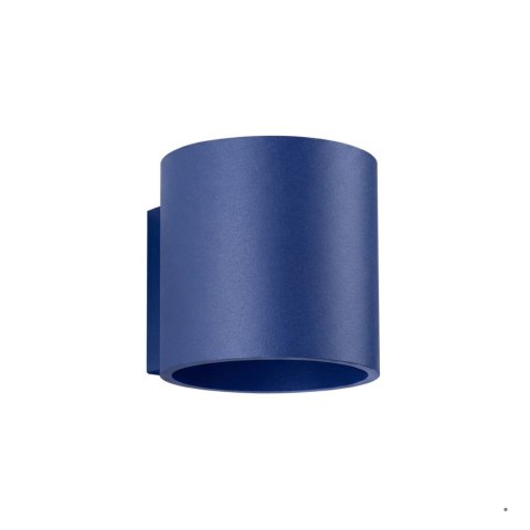 Sollux Lighting Kinkiet ORBIS 1 ultramaryna