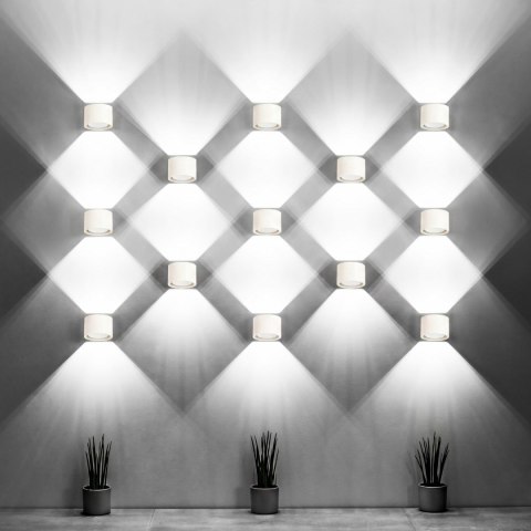 Sollux Lighting Kinkiet QUAD 1 beżowy