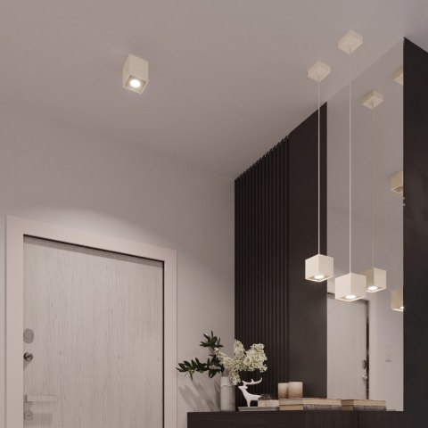 Sollux Lighting Kinkiet QUAD 1 beżowy