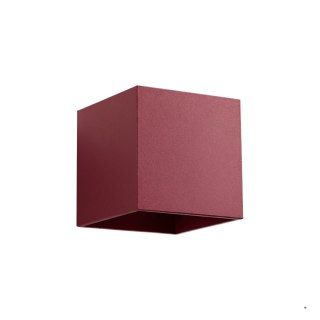 Sollux Lighting Kinkiet QUAD 1 burgund