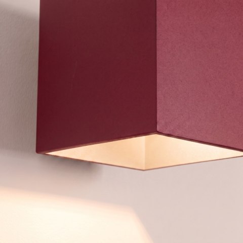 Sollux Lighting Kinkiet QUAD 1 burgund