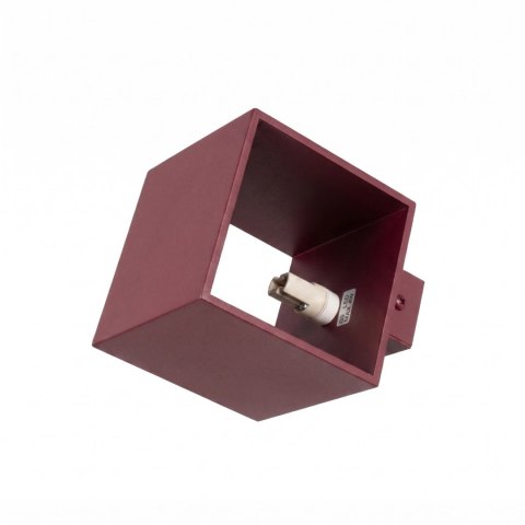 Sollux Lighting Kinkiet QUAD 1 burgund