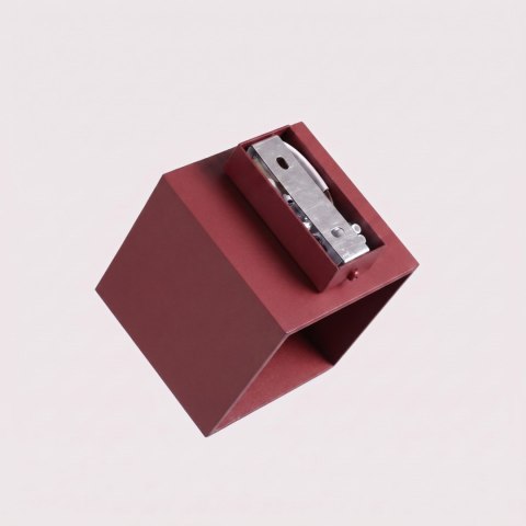 Sollux Lighting Kinkiet QUAD 1 burgund