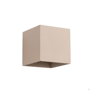 Sollux Lighting Kinkiet QUAD 1 taupe