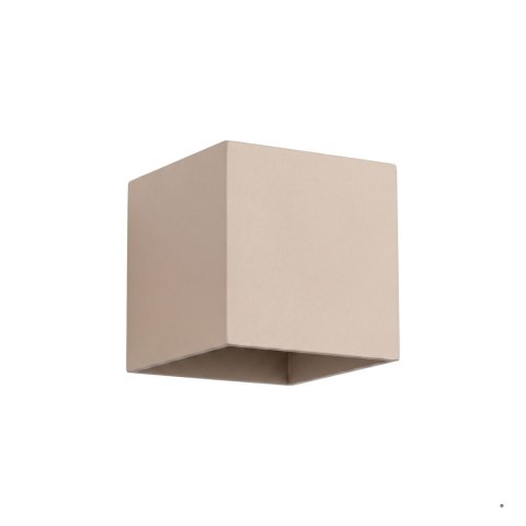 Sollux Lighting Kinkiet QUAD 1 taupe