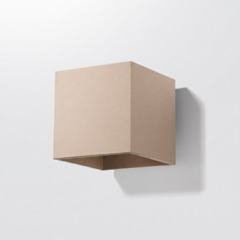Sollux Lighting Kinkiet QUAD 1 taupe