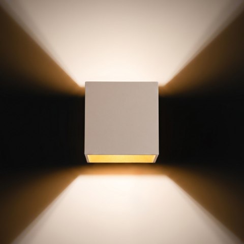 Sollux Lighting Kinkiet QUAD 1 taupe