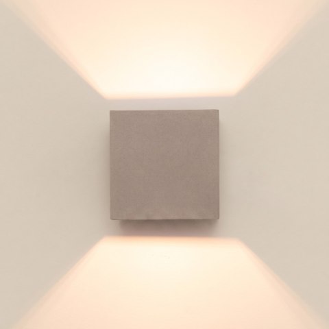 Sollux Lighting Kinkiet QUAD 1 taupe