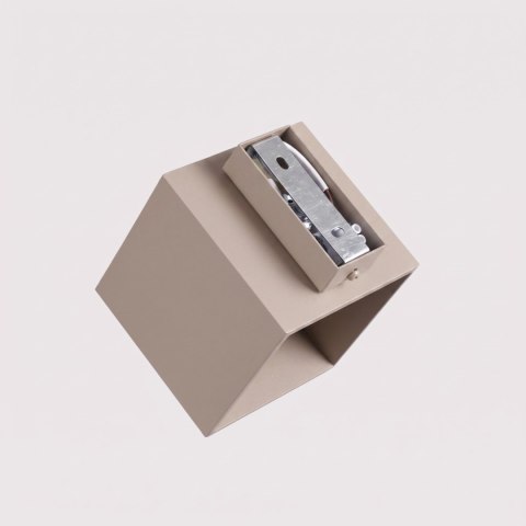 Sollux Lighting Kinkiet QUAD 1 taupe