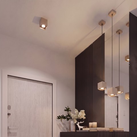 Sollux Lighting Kinkiet QUAD 1 taupe