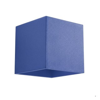 Sollux Lighting Kinkiet QUAD 1 ultramaryna