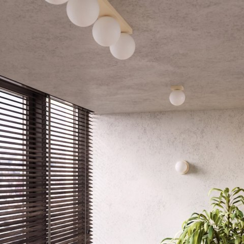 Sollux Lighting Kinkiet YOLI 1 beżowy z włącznikiem