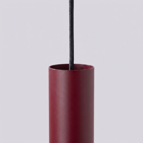 Sollux Lighting Lampa wisząca LAGOS 1 burgund