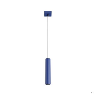 Sollux Lighting Lampa wisząca LAGOS 1 ultramaryna