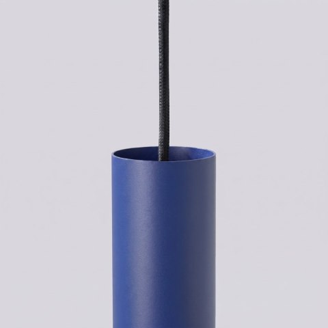 Sollux Lighting Lampa wisząca LAGOS 1 ultramaryna