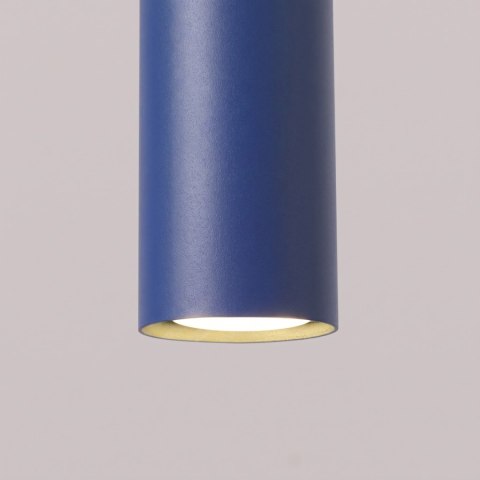 Sollux Lighting Lampa wisząca LAGOS 1 ultramaryna