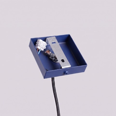 Sollux Lighting Lampa wisząca LAGOS 1 ultramaryna
