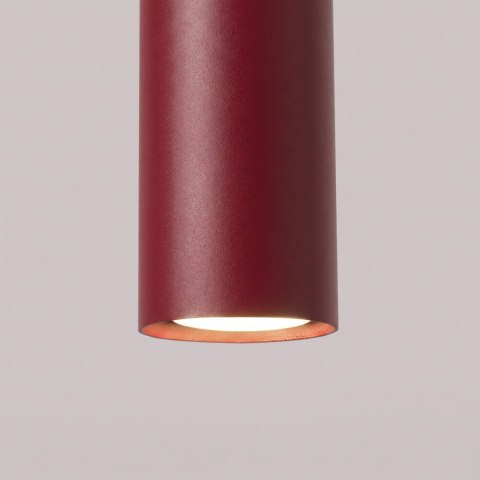Sollux Lighting Lampa wisząca LAGOS 3L burgund