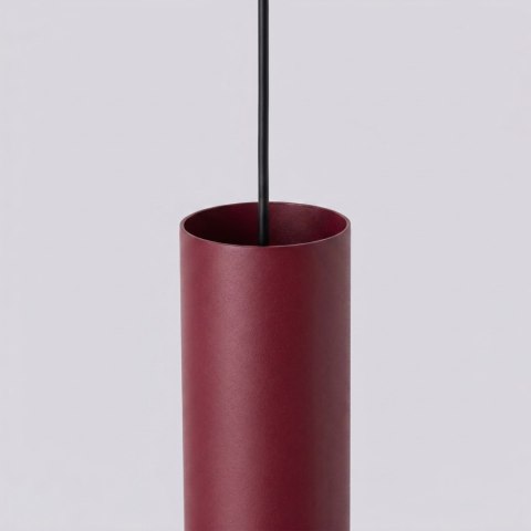 Sollux Lighting Lampa wisząca LAGOS 3L burgund