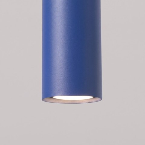 Sollux Lighting Lampa wisząca LAGOS 3L ultramaryna