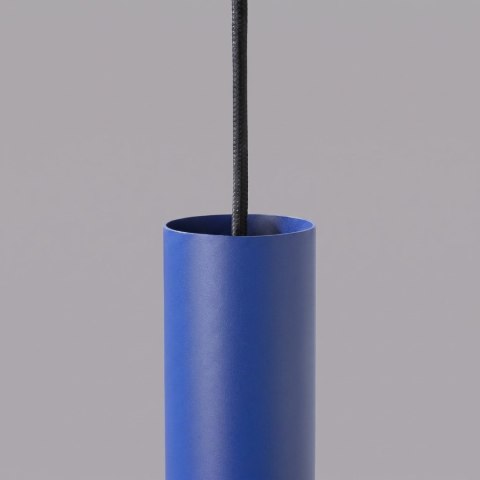 Sollux Lighting Lampa wisząca LAGOS 3L ultramaryna