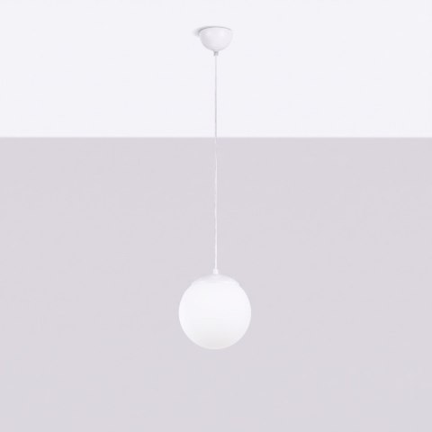 Sollux Lighting Lampa wisząca UGO 20 biała