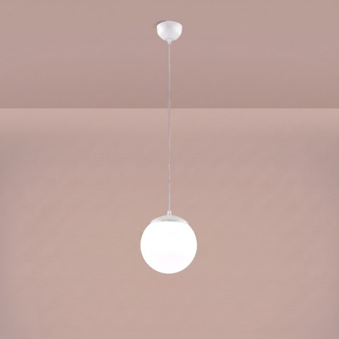 Sollux Lighting Lampa wisząca UGO 20 biała