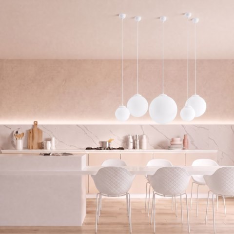 Sollux Lighting Lampa wisząca UGO 20 biała