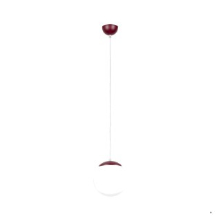 Sollux Lighting Lampa wisząca UGO 20 burgund