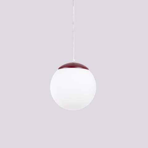 Sollux Lighting Lampa wisząca UGO 20 burgund