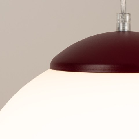 Sollux Lighting Lampa wisząca UGO 20 burgund
