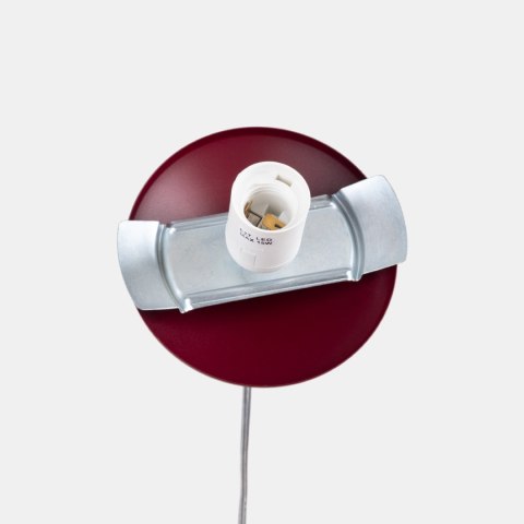 Sollux Lighting Lampa wisząca UGO 20 burgund