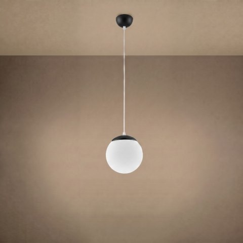 Sollux Lighting Lampa wisząca UGO 20 czarna