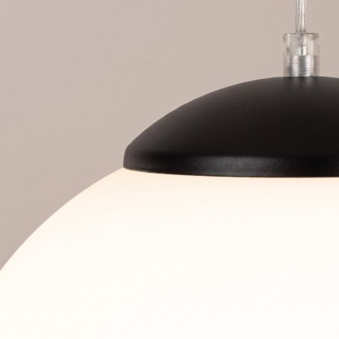 Sollux Lighting Lampa wisząca UGO 20 czarna