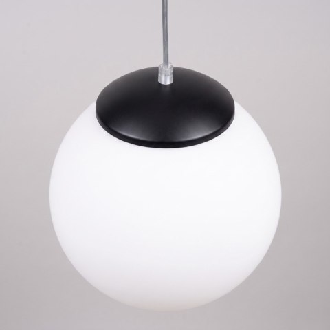 Sollux Lighting Lampa wisząca UGO 20 czarna