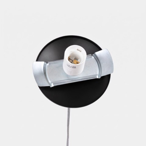 Sollux Lighting Lampa wisząca UGO 20 czarna