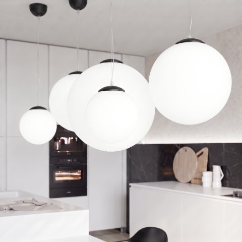 Sollux Lighting Lampa wisząca UGO 20 czarna