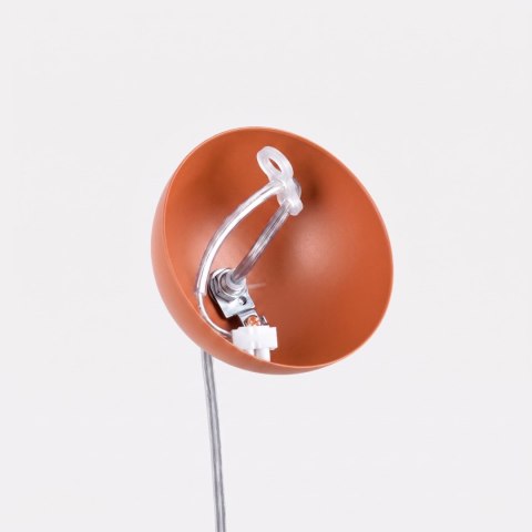 Sollux Lighting Lampa wisząca UGO 20 ochra czerwona