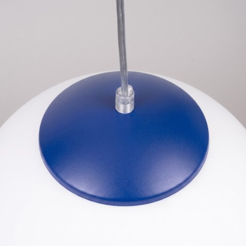 Sollux Lighting Lampa wisząca UGO 20 ultramaryna