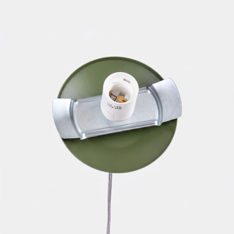 Sollux Lighting Lampa wisząca UGO 20 zielona oliwka