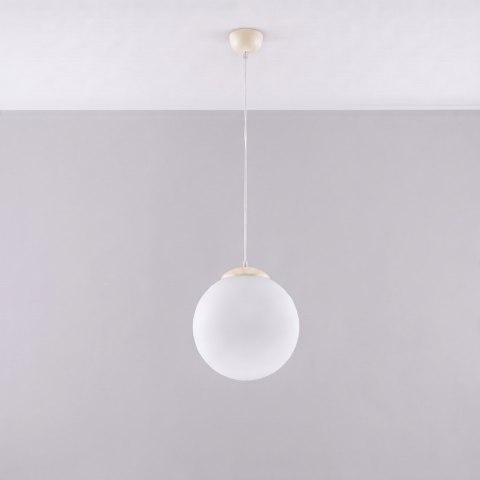 Sollux Lighting Lampa wisząca UGO 30 beżowa