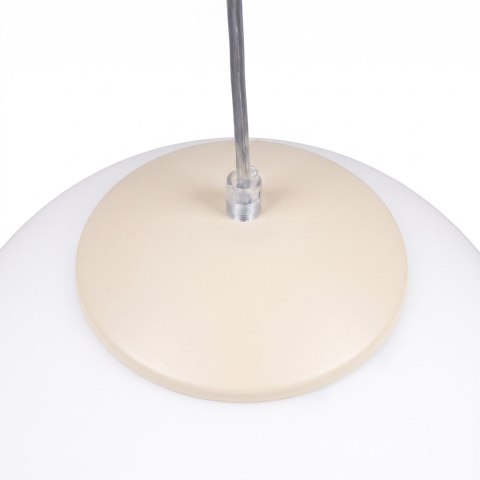 Sollux Lighting Lampa wisząca UGO 30 beżowa