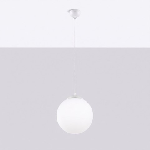 Sollux Lighting Lampa wisząca UGO 30 biała