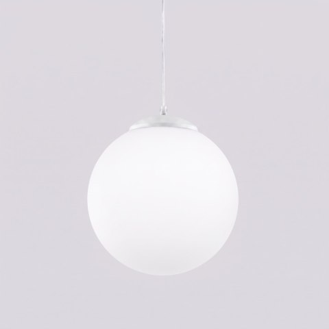 Sollux Lighting Lampa wisząca UGO 30 biała