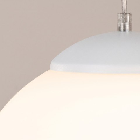 Sollux Lighting Lampa wisząca UGO 30 biała